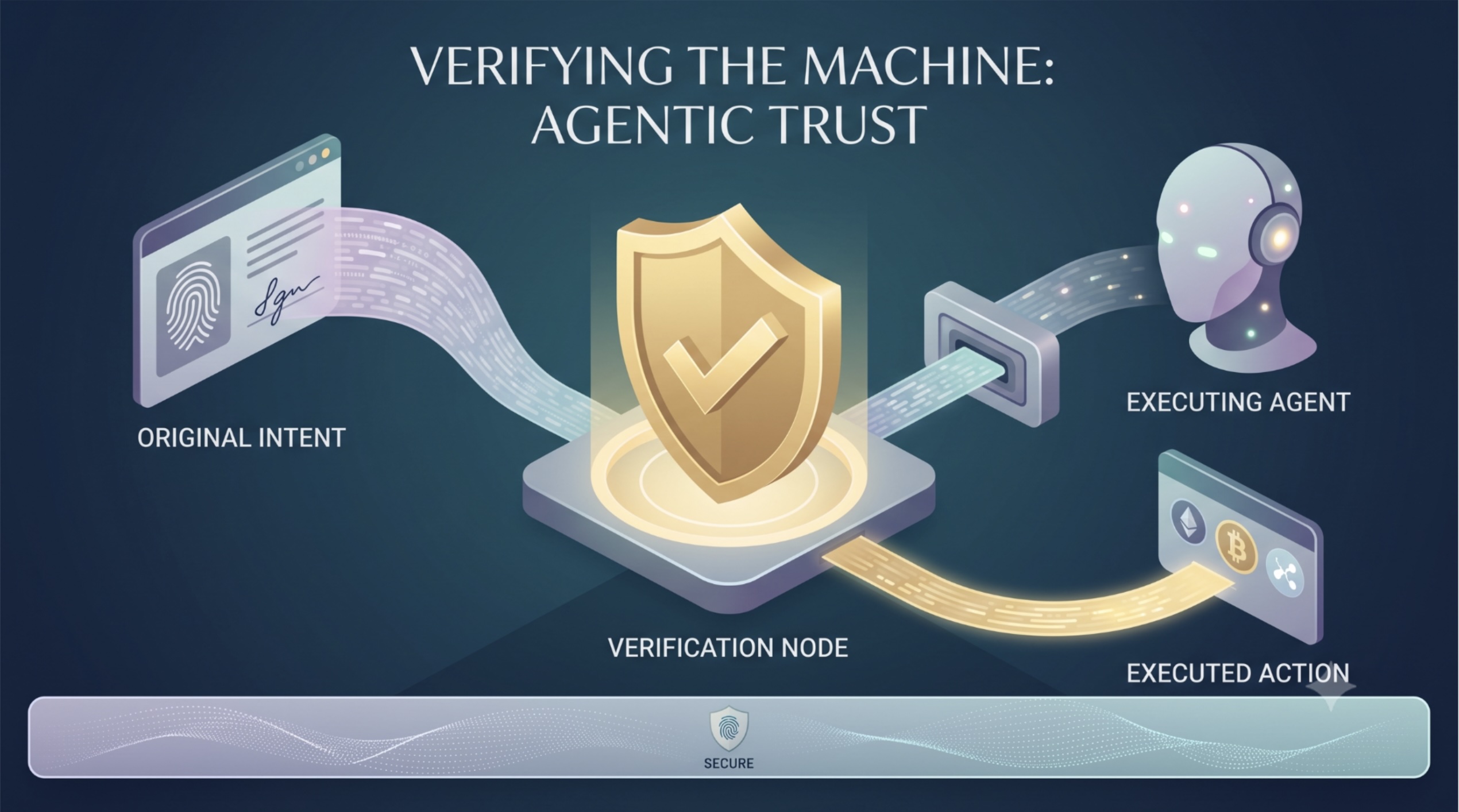 Verifying the Machine: The Infrastructure of Agentic Trust